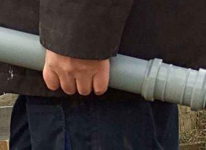 Пенал для электродов из канализационной трубы своими руками