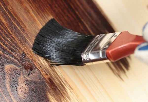 Чем покрасить деревянный забор  вместо краски