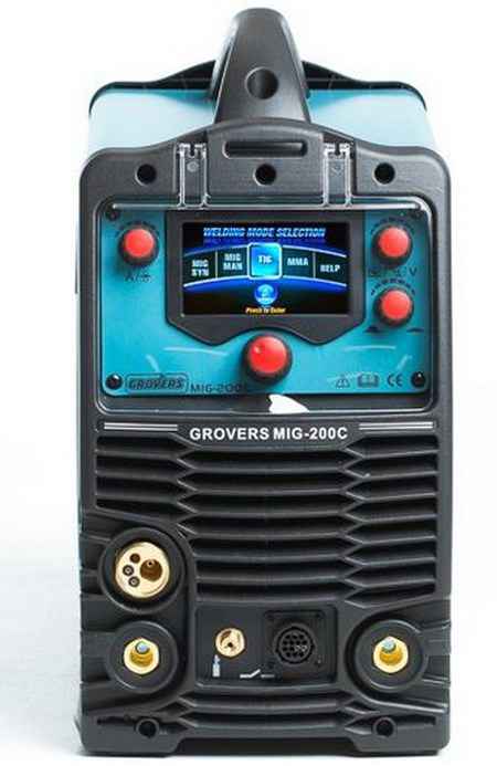 Сварочный полуавтомат Grovers MIG 200 (MIG/MAG)