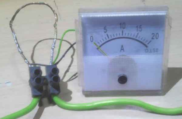 Как измерить ток инвертора простым и доступным способом