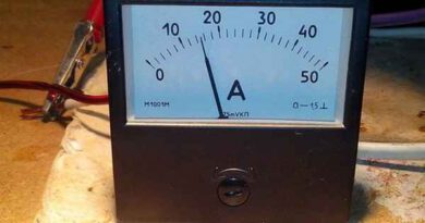 Как измерить ток инвертора простым и доступным способом