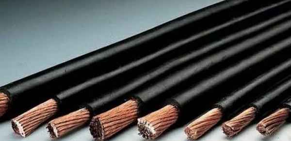 Характеристики сварочных кабелей
