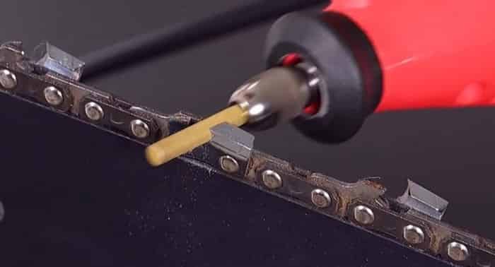 Шлифовальная головка для заточки цепей - что это такое и как используется