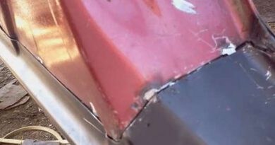 Как варить пороги встык или внахлест