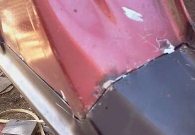 Как варить пороги встык или внахлест