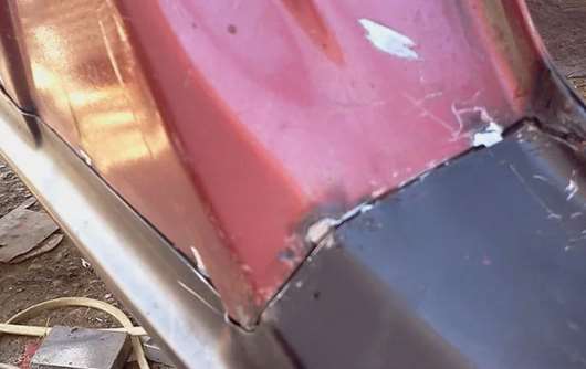 Как варить пороги встык или внахлест