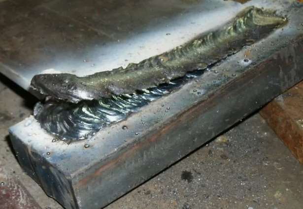 Какое нужно ждать время до отбивания шлака?