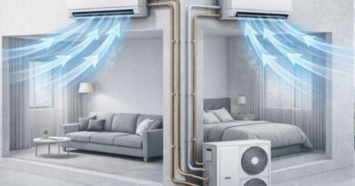 Как мультисплит-система экономит место и деньги