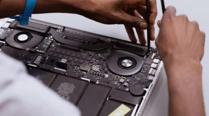 Самые распространённые поломки экрана MacBook: от «битых пикселей» до «паутины»