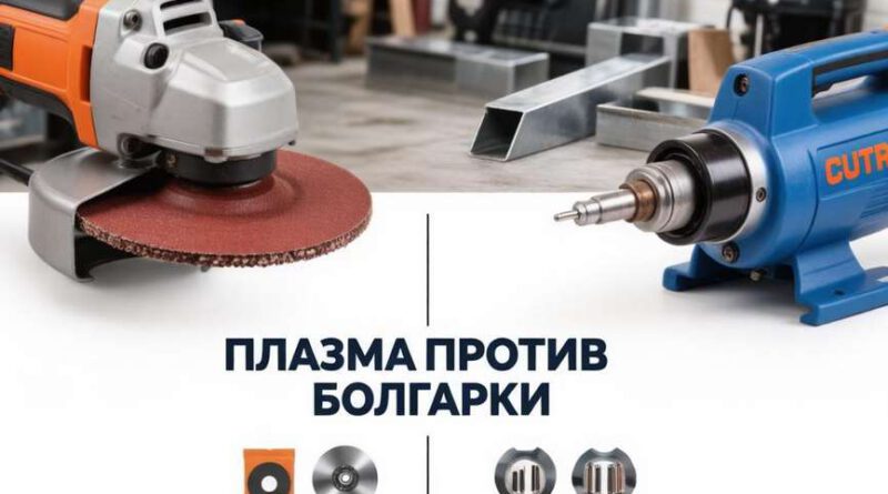 Плазма против болгарки: что выгоднее для домашней мастерской?